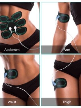 NIB Naipo Portable TENS unit - designed for stomach/abs and arms